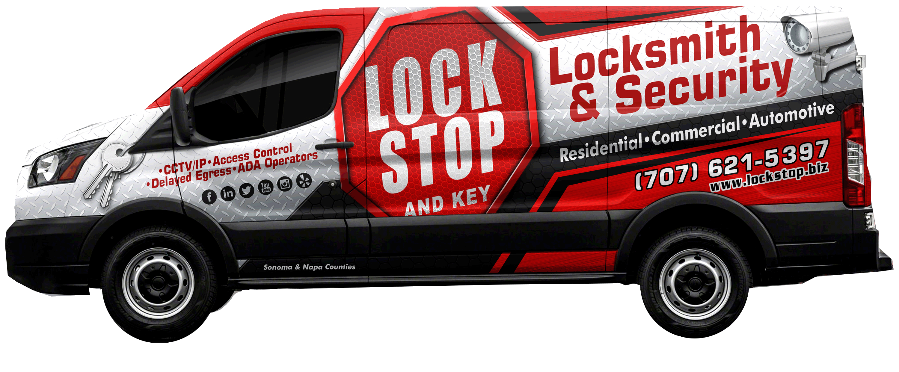 Lock Stop and Key, locks keys, locked out, santa rosa locksmith,  lost keys, need keys, car keys, lo