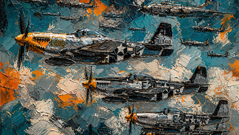 p-51 mustang, wwii, fighter plane, wwii fighter, mustang, us army, united states, royal air force, usaaf, 