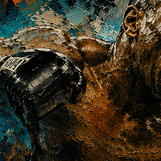 Mike Tyson, heavy weight boxing, olympic boxing, world champ, painting, boxing art, boxing painting, sports art, sports painting, oil painting, boxing oil painting.