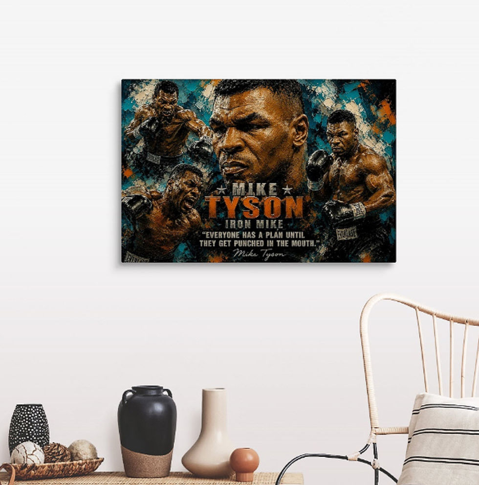 Mike Tyson, Heavy Weight World Champion