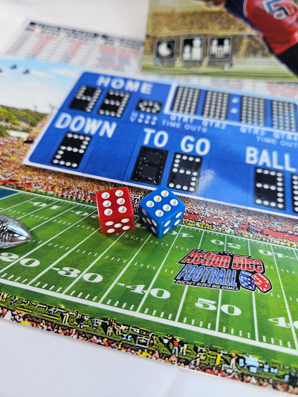 Thumbnail: Action Dice Football
