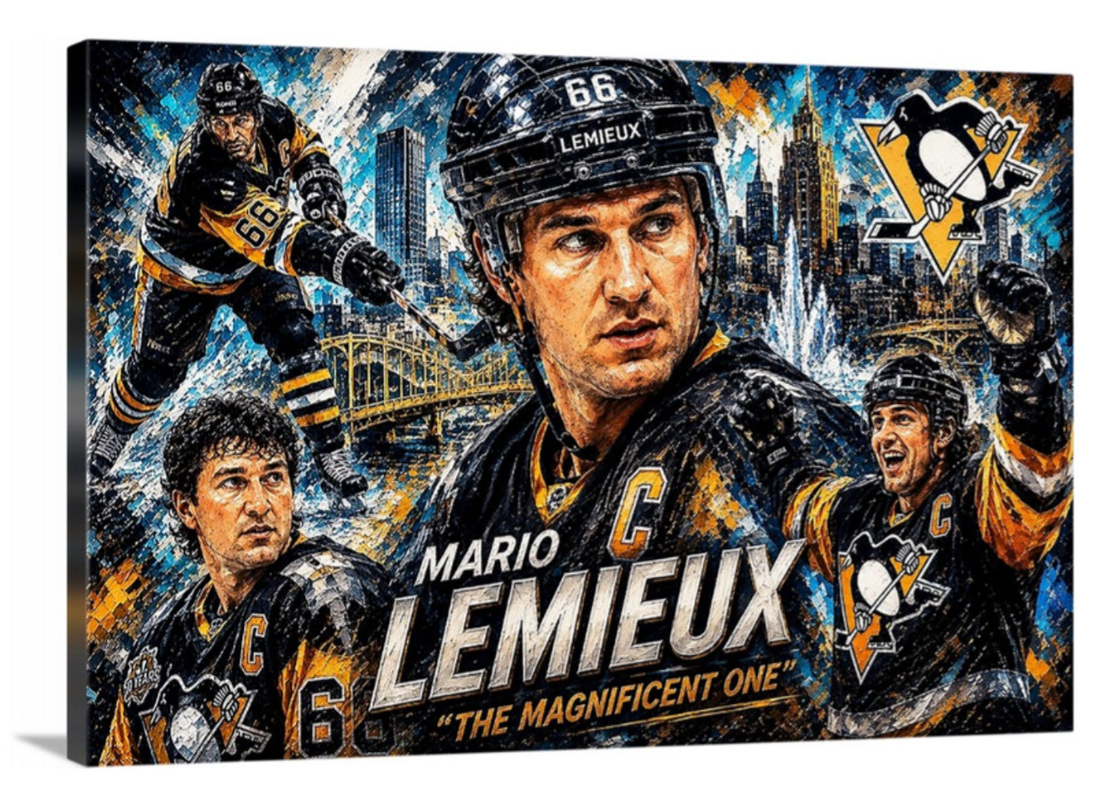 Mario Lemieux, Pittsburg Penguins