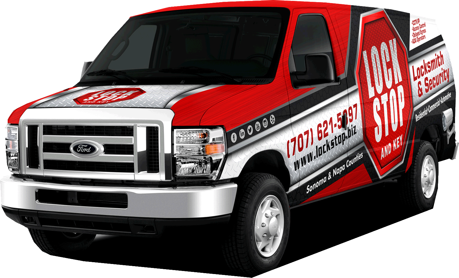 Sonoma county locksmith, Serving santa rosa, petaluma, cotati, healdsburg, sebastopol, graton, winds
