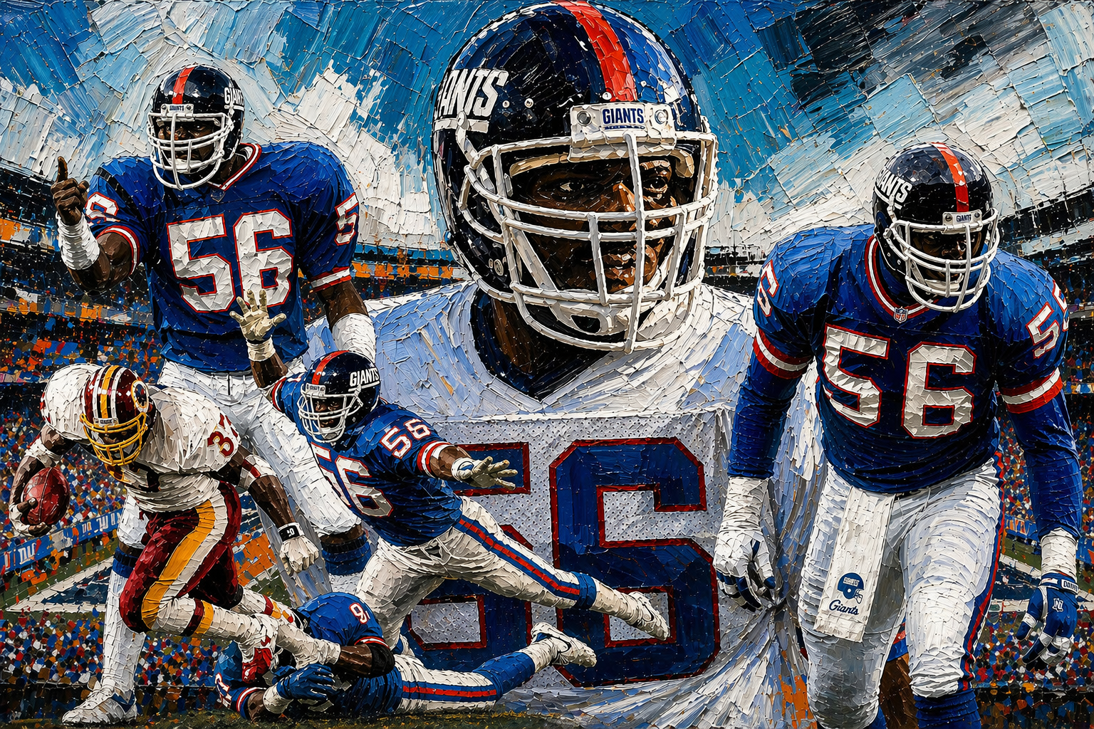 Lawrence Taylor, New York Giants