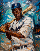 brooklyn dodgers, jackie robinson, mlb, baseball. brooklyn dodgers, nl mvp, usarmy, fort hood, black panthers,