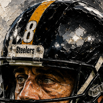 Aaron Rodgers Steelers Canvas
Aaron Rodgers Wall Art
Aaron Rodgers Painting
Pittsburgh Steelers Canvas Print
Steelers Football Wall Decor
Aaron Rodgers Steelers Artwork
NFL Canvas Wall Art
Pittsburgh Steelers Fan Cave Decor
Aaron Rodgers Poster Print
Steelers Sports Artwork
Quarterback Canvas Art
Aaron Rodgers Home Decor
Black and Gold Wall Art
Steelers Man Cave Art
Aaron Rodgers Collector Print
Football Canvas Painting
Pittsburgh Skyline Artwork
Steelers Championship Decor
Aaron Rodgers Sports Art
Modern NFL Wall Decor
Abstract Football Painting
Impasto Sports Canvas
Textured Oil Painting Art
Steelers Helmet Wall Art
Aaron Rodgers Gift for Fans
Pittsburgh Steelers Memorabilia Art
Large Canvas Football Artwork
Black Chrome Lettering Art
Quarterback Sports Canvas Print
Aaron Rodgers Pittsburgh Steelers Canvas Painting