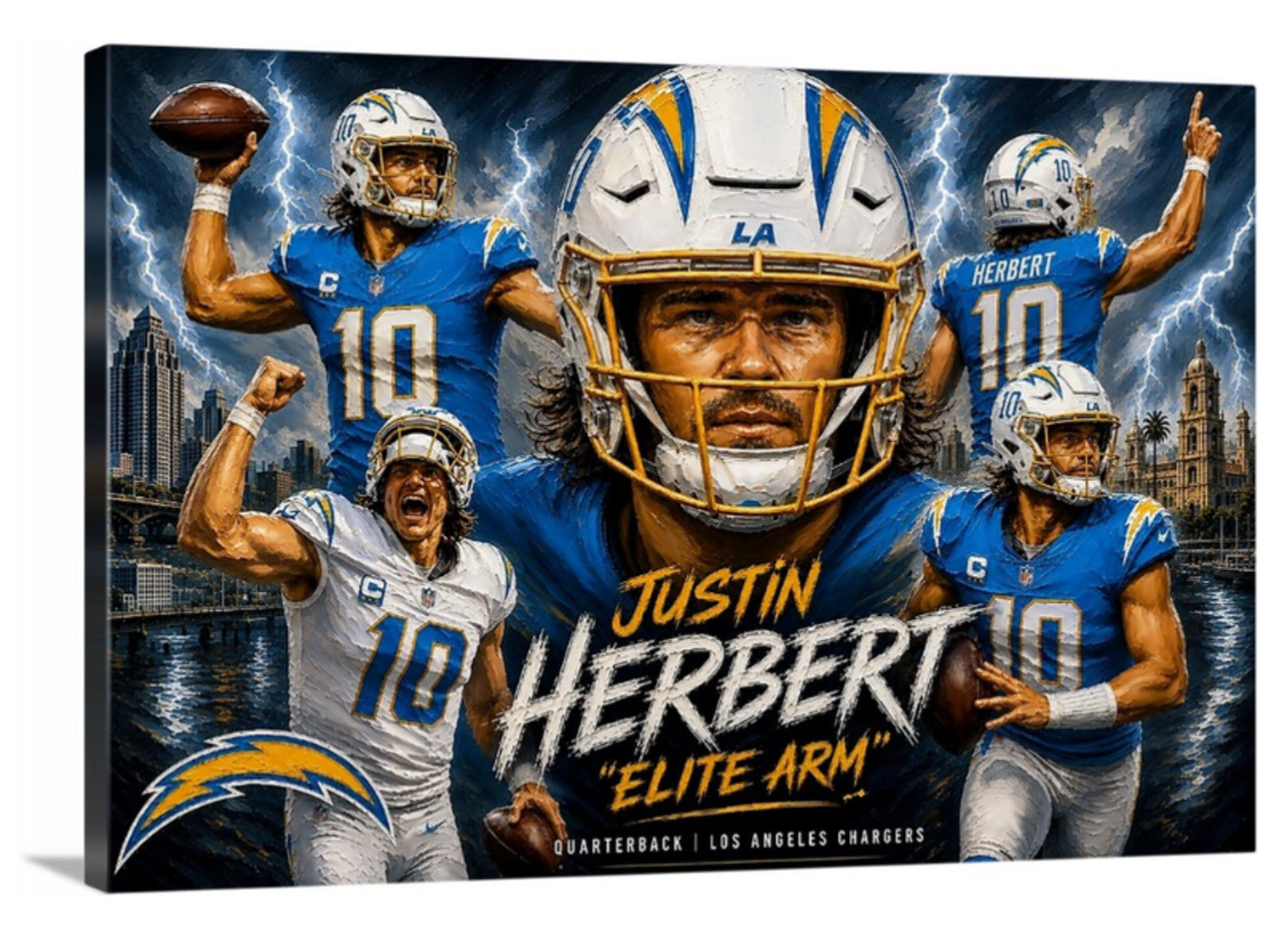 Justin Herbert, LA Chargers