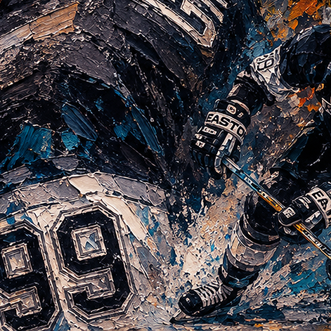 Wayne gretzky, LA Kings, New York Rangers, nhl all star, Ontario Canada,Igor Shesterkin, nhl, nhl hockey, nhlallstar, nhlpainting, nhlart, winnipeg jets, jets, goaltender, hockey league, winter olympics,