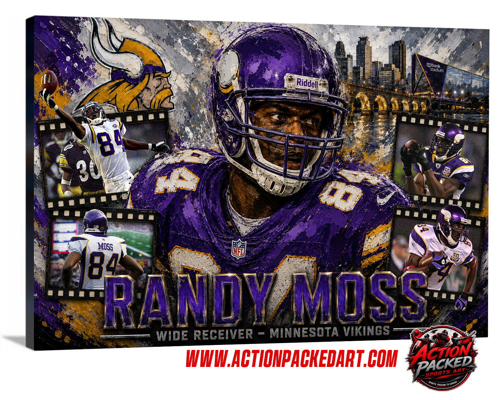 Randy Moss, Minnesota Vikings