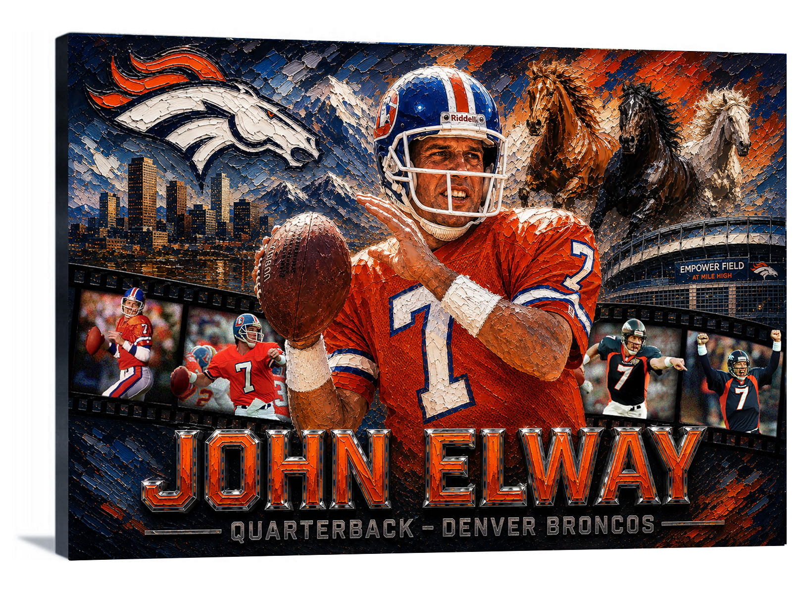 John Elway, Denver Broncos