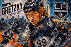 Wayne gretzky, LA Kings, New York Rangers, nhl all star, Ontario Canada,Igor Shesterkin, nhl, nhl hockey, nhlallstar, nhlpainting, nhlart, winnipeg jets, jets, goaltender, hockey league, winter olympics,