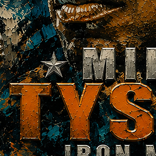 Mike Tyson, heavy weight boxing, olympic boxing, world champ, painting, boxing art, boxing painting, sports art, sports painting, oil painting, boxing oil painting.