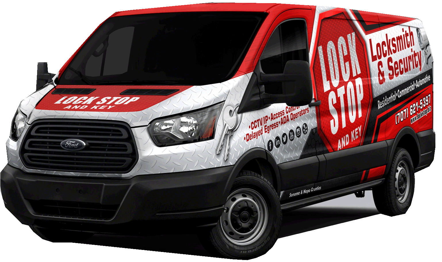 Sonoma county locksmith, Serving santa rosa, petaluma, cotati, healdsburg, sebastopol, graton, winds