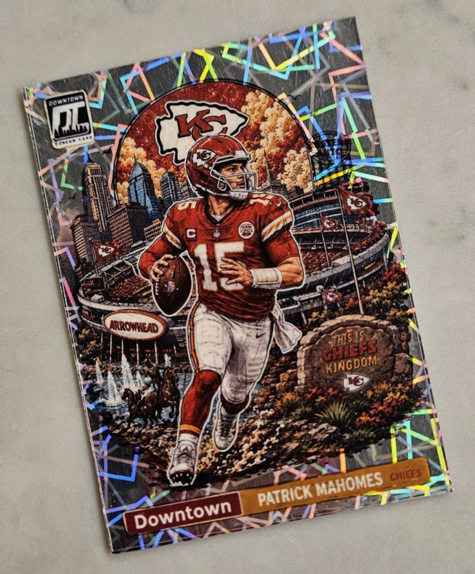 Patrick Mahomes Custom Card