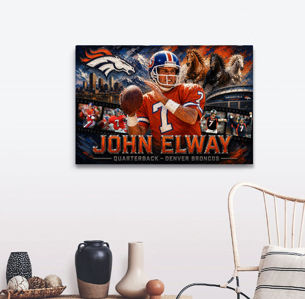 John Elway canvas print
John Elway wall art
John Elway painting
John Elway sports art
Denver Broncos canvas art
Denver Broncos wall decor
John Elway Broncos artwork
John Elway tribute canvas
NFL canvas wall art
Denver Broncos legend art
John Elway portrait painting
John Elway framed canvas
Denver Broncos fan cave decor
John Elway football artwork
Hall of Fame quarterback art
Denver Broncos memorabilia art
John Elway collector canvas
Broncos football wall art
John Elway game day artwork
Denver Broncos championship art
John Elway sports canvas print
Broncos quarterback canvas
John Elway man cave decor
Denver Broncos gift for fans
John Elway luxury sports art
Denver Broncos office decor
John Elway impasto painting
Denver Broncos canvas painting
Vintage John Elway artwork
John Elway Denver Broncos masterpiece canvas
John Elway Canvas Print, Denver Broncos Wall Art, NFL Football Painting, Broncos Legend Artwork, Hall of Fame Quarterback Decor, Sports Canvas, Man Cave Wall Art, Denver Broncos Gift, Collector Edition Canvas Print.