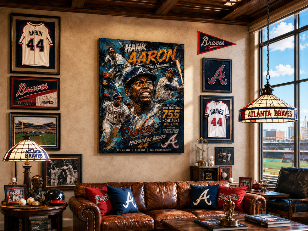 Hank Aaron, Milwaukee Braves