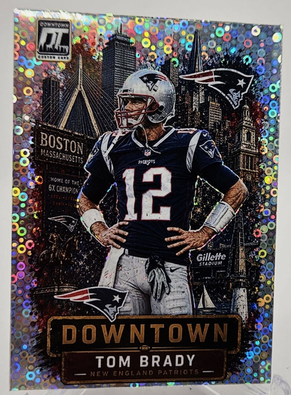 Tom Brady Custom Card