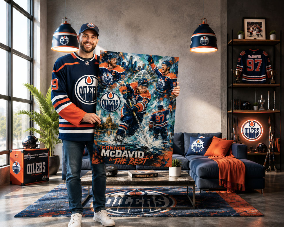nhl, connor mcdavid, mcdavid, canadian, canada, hocky, nhlpainting, nhlart, world championship, oilers, edmonton. national hockey, hart memorial trophy, stanley cup.