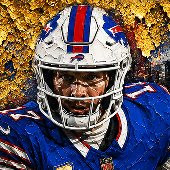 Josh Allen canvas print
Josh Allen wall art
Josh Allen canvas painting
Josh Allen poster print
Josh Allen artwork
Buffalo Bills Josh Allen canvas
Buffalo Bills wall decor
Buffalo Bills canvas art
Buffalo Bills quarterback print
Josh Allen football art
Josh Allen NFL canvas
Josh Allen sports artwork
Josh Allen MVP wall art
Buffalo Bills fan cave decor
Buffalo Bills football canvas
Josh Allen portrait print
Josh Allen framed canvas
Buffalo Bills stadium wall art
NFL quarterback canvas print
Buffalo Bills sports decor
Josh Allen collectible art
Josh Allen game day artwork
Buffalo Bills man cave art
Josh Allen canvas wall hanging
Buffalo Bills gift for fans
Josh Allen football poster
Buffalo Bills home decor
Josh Allen #17 wall art
Buffalo Bills legend artwork
Josh Allen fan gift canvas
Josh Allen is the star quarterback (#17) for the Buffalo Bills and was named NFL MVP for the 2024 season, making terms like "MVP wall art" and "#17 wall art" popular search phrases among fans.
For Etsy, Amazon, or eBay listings, I would also use this long-tail keyword phrase:
"Josh Allen Buffalo Bills Canvas Print, NFL Football Wall Art, MVP Quarterback Poster, Sports Fan Cave Decor, Buffalo Bills Gift".