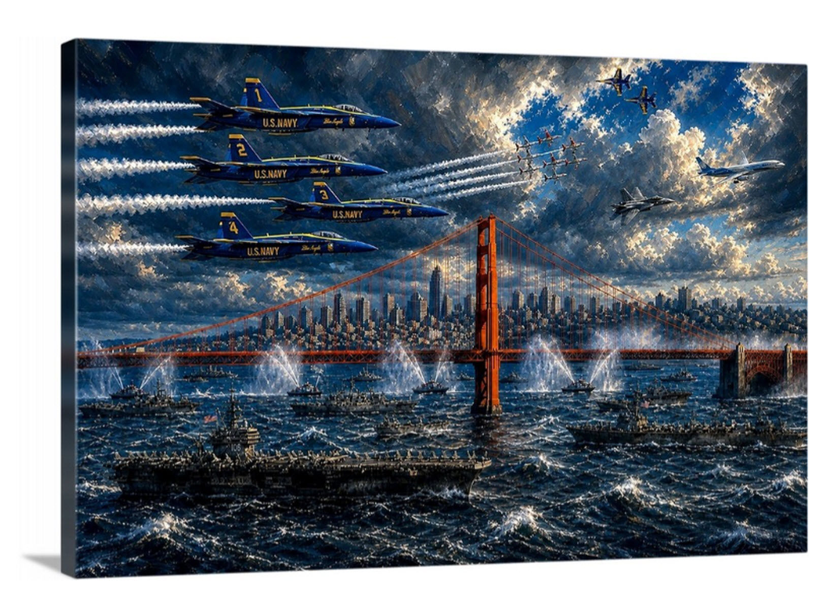 Blue Angels, Fleet Week San Francisco