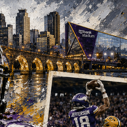 Justin Jefferson canvas art
Justin Jefferson wall art
Justin Jefferson painting
Justin Jefferson canvas print
Justin Jefferson poster
Minnesota Vikings art
Minnesota Vikings canvas
Vikings wall decor
Vikings canvas print
Justin Jefferson Vikings artwork
Justin Jefferson sports art
NFL canvas art
NFL player painting
Football canvas wall art
Football player artwork
Vikings fan cave decor
Minnesota Vikings gift
Justin Jefferson collectible art
Justin Jefferson home decor
Vikings man cave art
Wide receiver canvas art
Justin Jefferson portrait painting
Minnesota football artwork
Purple and gold sports art
Vikings legend artwork
Justin Jefferson framed canvas
Stadium sports canvas
Abstract football painting
Impasto sports artwork
Justin Jefferson Minnesota Vikings canvas print
For Etsy, Amazon, eBay, and Google SEO, this longer keyword string can also help:
Justin Jefferson Canvas Print, Minnesota Vikings Wall Art, NFL Football Painting, Vikings Fan Cave Decor, Sports Canvas Artwork, Wide Receiver Poster, Purple Gold Wall Decor, Vikings Gift for Men, Justin Jefferson Artwork, Football Canvas Painting, Minnesota Vikings Home Decor, Man Cave Wall Art, NFL Sports Decor, Framed Canvas Print, Justin Jefferson Collector Art.