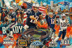 New England Patriots, Tom Brady. Superbowl, tb12
