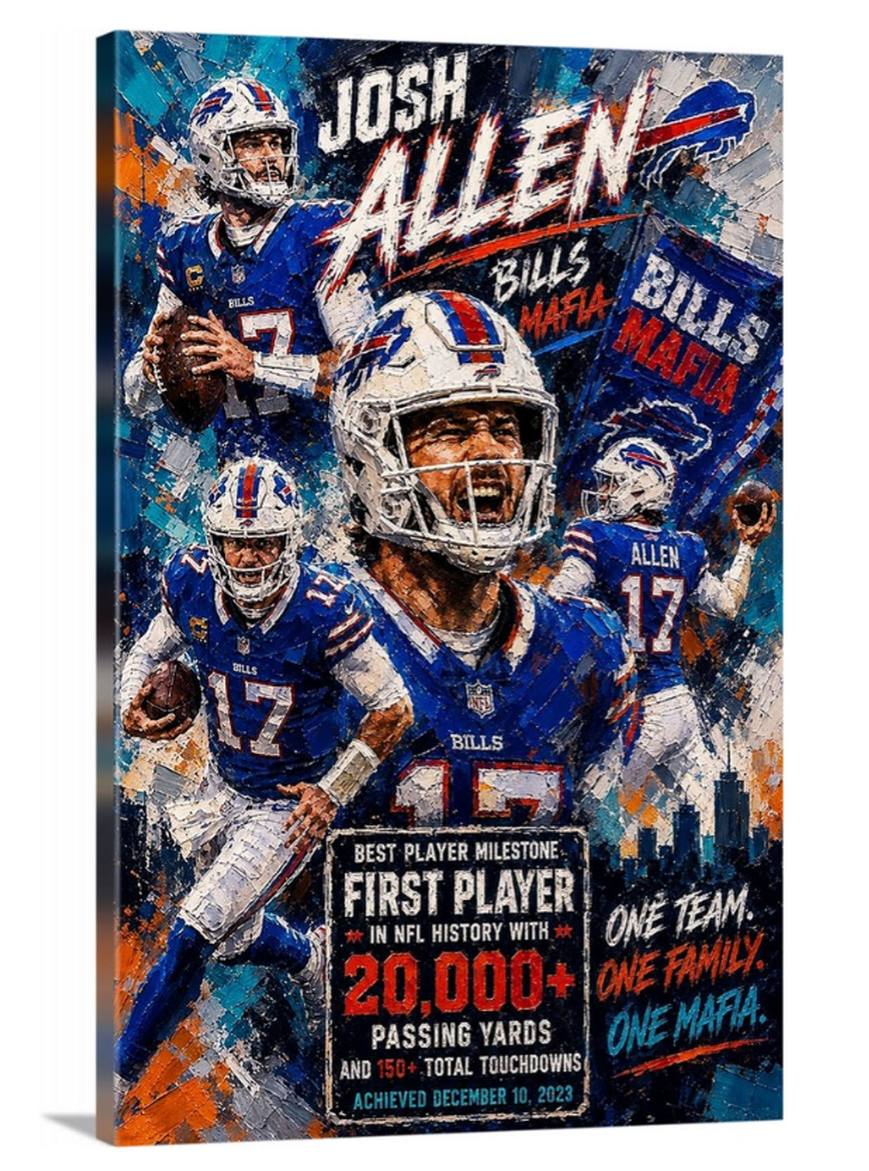 Josh Allen, Buffalo Bills