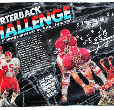 QB challenge board game