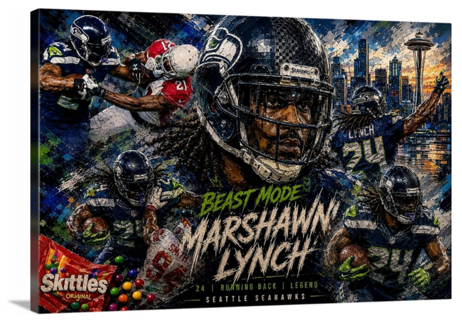 Marshawn Lynch, Seattle Seahawks
