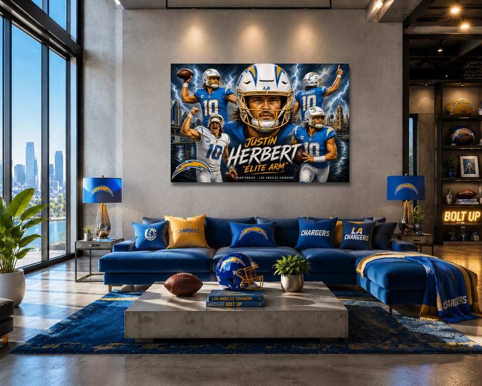 Justin Herbert
Justin Herbert Poster
Justin Herbert Canvas
Justin Herbert Wall Art
Justin Herbert Print
Justin Herbert Artwork
Justin Herbert Painting
Los Angeles Chargers
Chargers Wall Decor
Chargers Canvas Art
Chargers Fan Cave
Chargers Man Cave Decor
NFL Wall Art
NFL Canvas Print
NFL Quarterback Art
Football Wall Art
Football Canvas
Sports Wall Decor
Sports Memorabilia
Quarterback Poster
Elite Arm Artwork
Bolt Up Decor
Chargers Home Decor
Game Room Wall Art
Sports Bar Decor
Modern Sports Art
Football Fan Gift
Los Angeles Football Art
Herbert Fan Gift
Large Canvas Wall Art