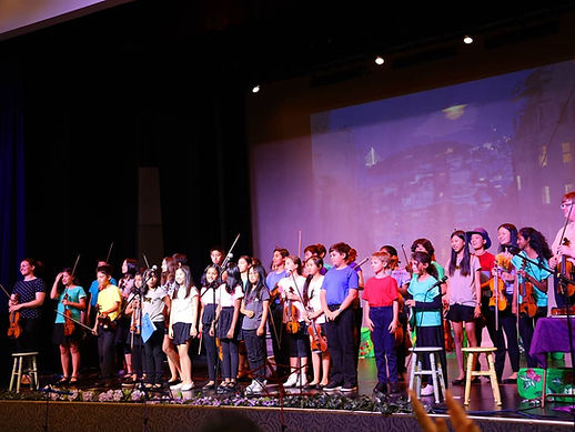 A photo from an exciting summer performance