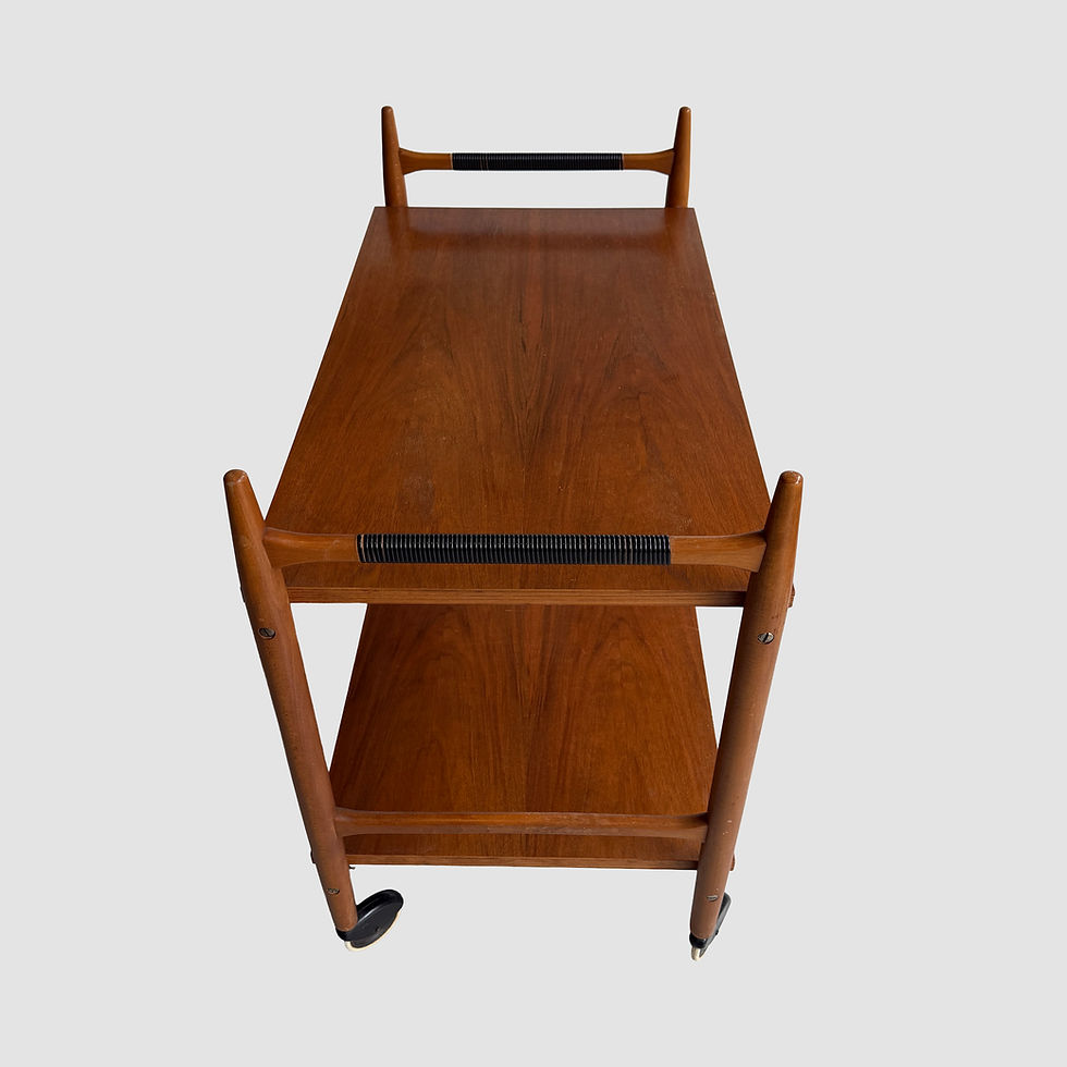 サムネイル： W-20　teak wagon / BKgrip