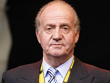 Her ses nuværende konge Juan Carlos