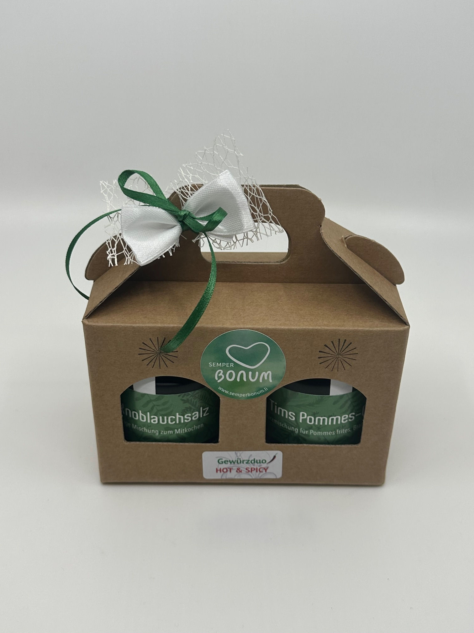 Geschenkset "HOT & SPICY"