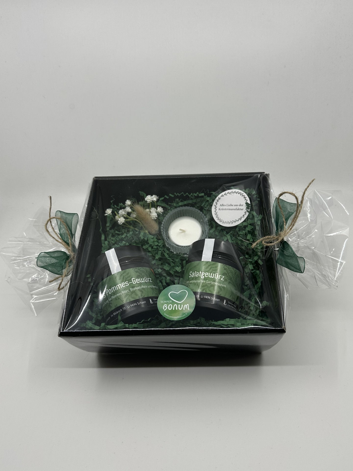 Geschenkset mit 2 Gewürzen nach Wahl