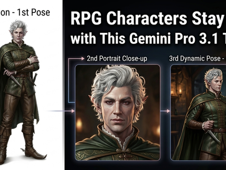 A photo created by Google Gemini of Astarion from BG3.