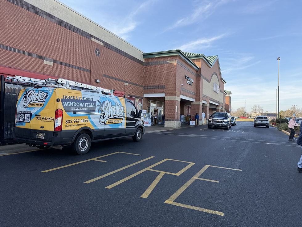 Why Supermarkets Need Window Film: Comfort, Efficiency, and Customer Satisfaction