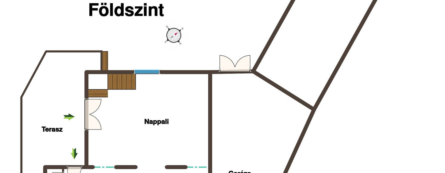 Különleges hangulatú családi ház Gyulán!