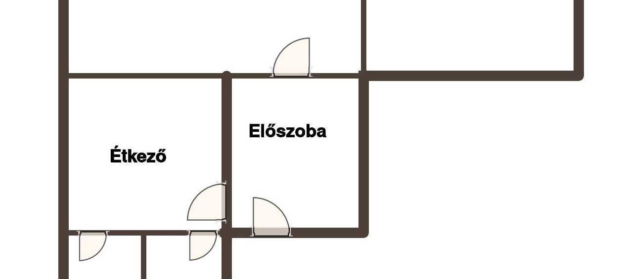 Kétszobás földszinti lakás Kalocsa belvárosában