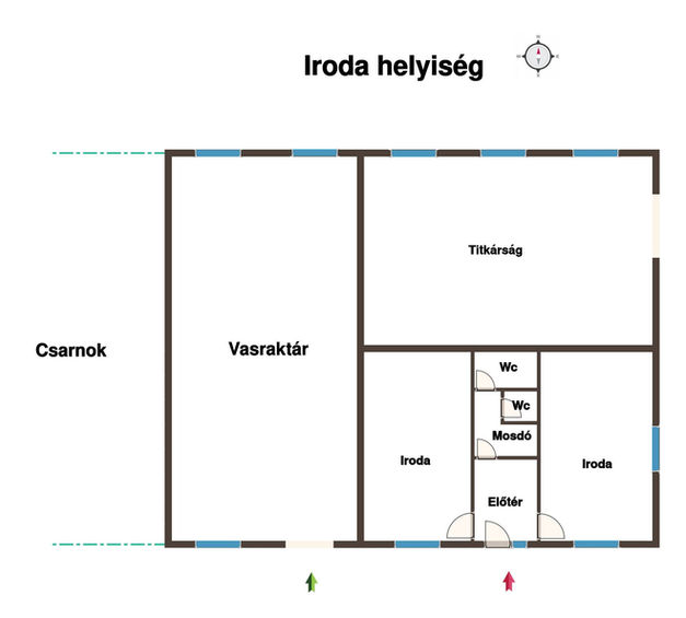 Eladó ipari telephely csarnokkal, irodával Gyulán!