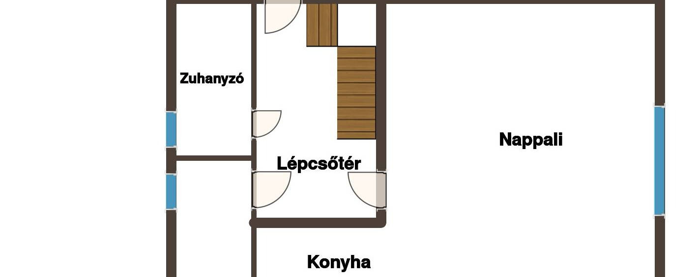 Eladó nyaraló Doboz-Szanazugban vízpartközeli, erdei környezetben