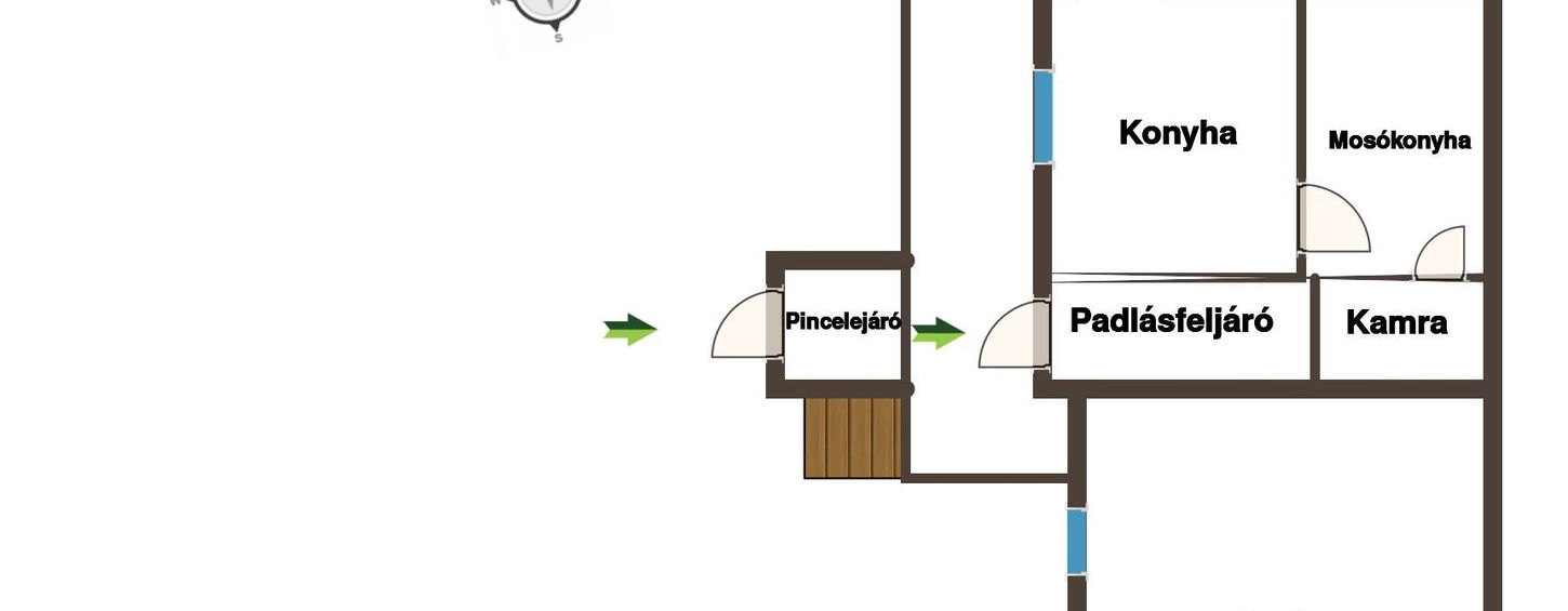 A++ energetikájú, hőszivattyús családi ház Gyulán