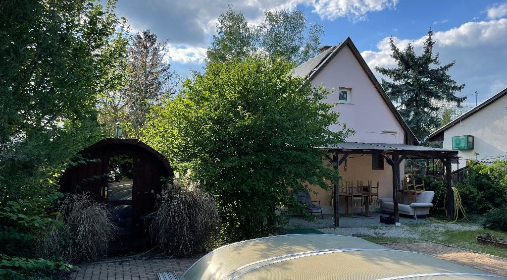 Tetőteres nyaraló Gyula-Városerdőn