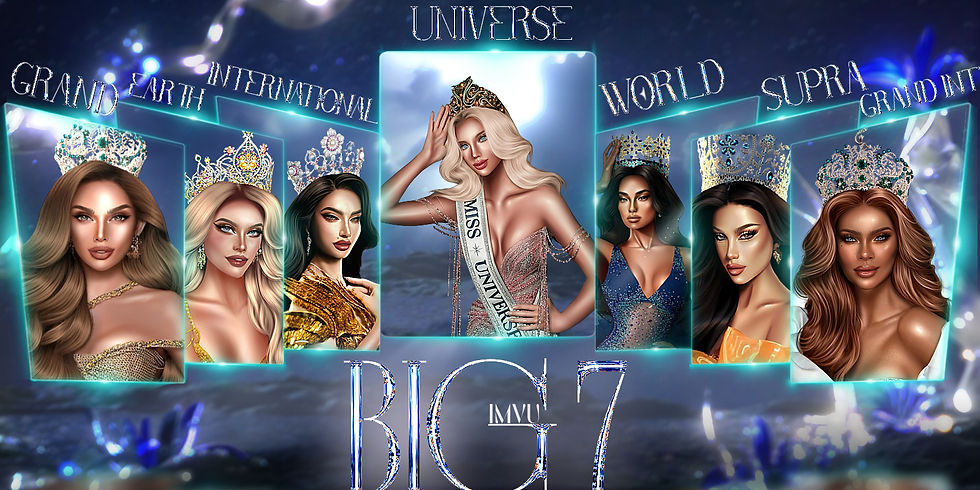 Miss World IMVU is part of Lumière IMVU's Big 7 Grand Slam Queens of IMVU