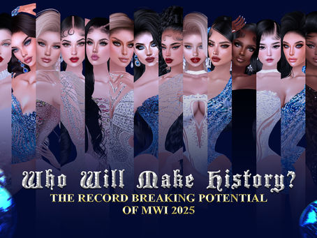 Who Will Make History? The Record-Breaking Potential of Miss World IMVU 2025