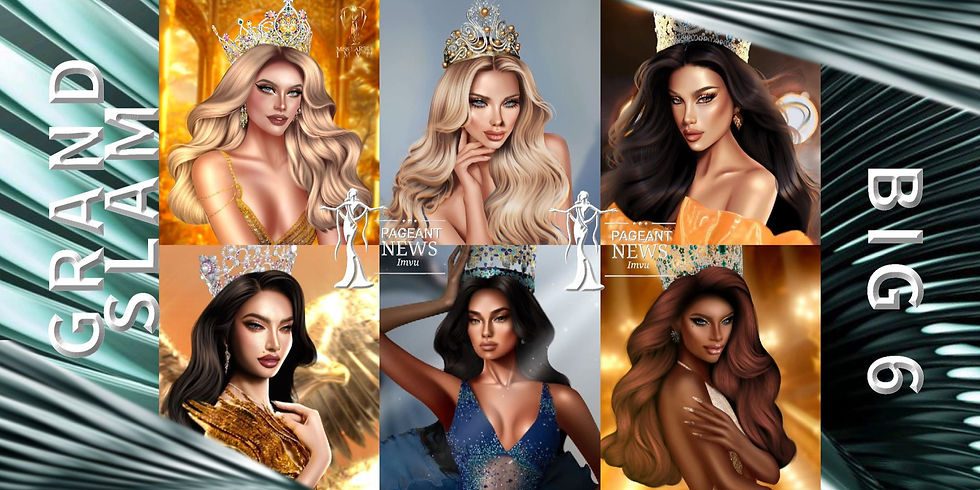Miss World IMVU is part of Pageant News IMVU's Big 6