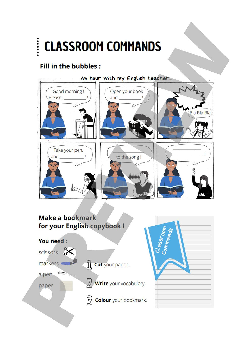 Miniature : My English Lessons SEGPA