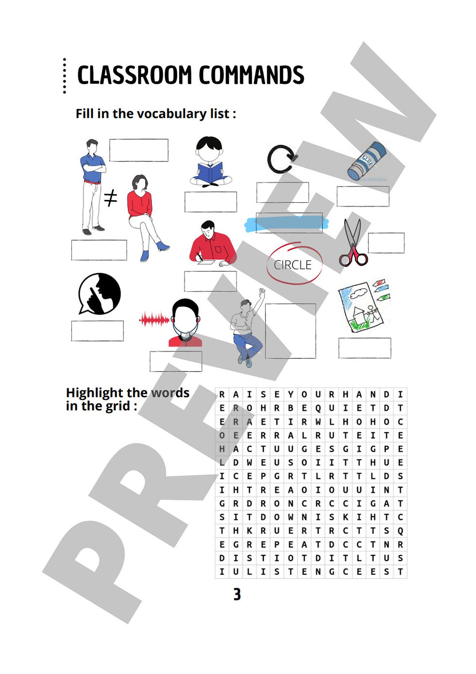 Miniature : My English Lessons SEGPA