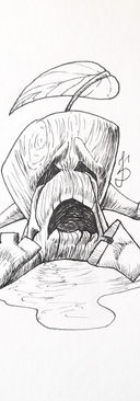 DRAMATIC INKTOBER 2021