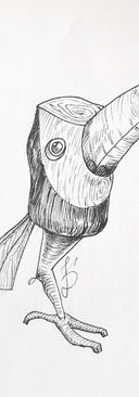 TOUCAN INKTOBER 2021